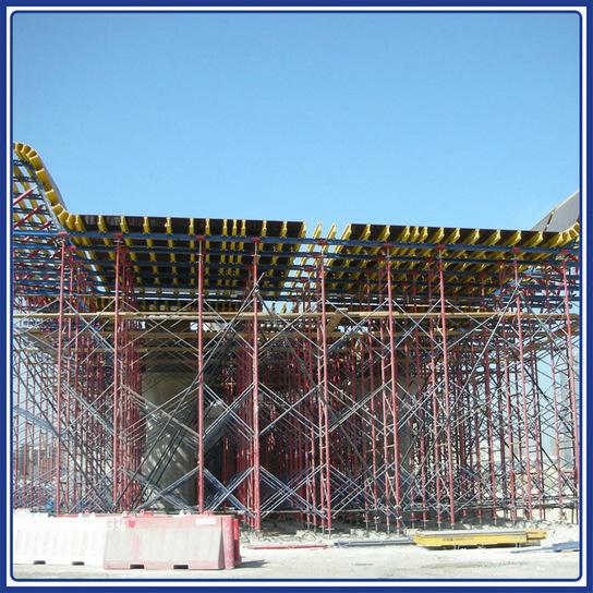 Scaffolding template system