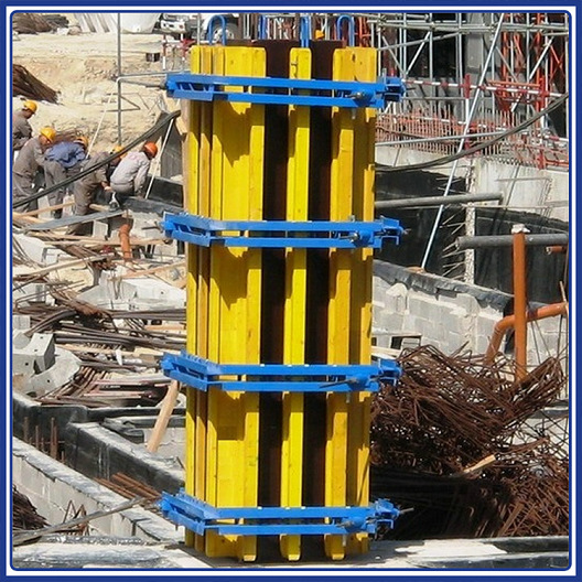 Woodworking beam and column mold system