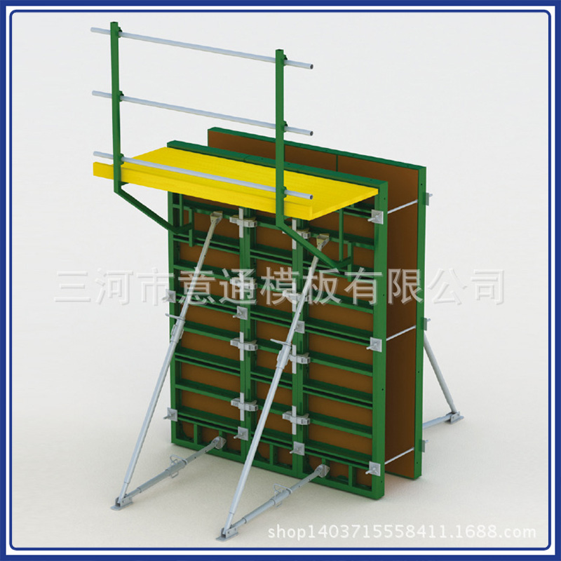 Steel frame plywood template GK120